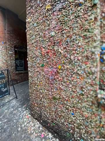 Gum Wall.