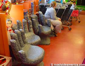 Hand chairs.