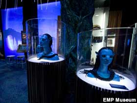 Avatar exhibit.
