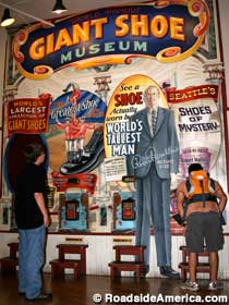 Giant Shoe Museum.