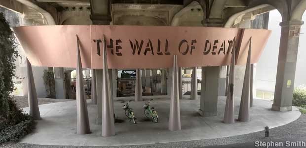Wall of Death.