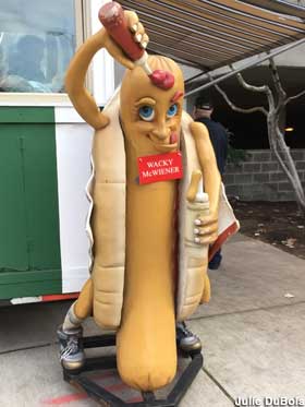 Hot Dog Man.