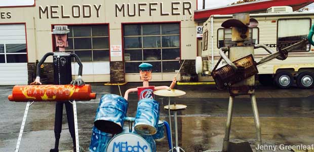 Melody Muffler band.