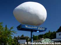 World's Largest Egg.