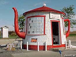 Teapot Dome gas station.