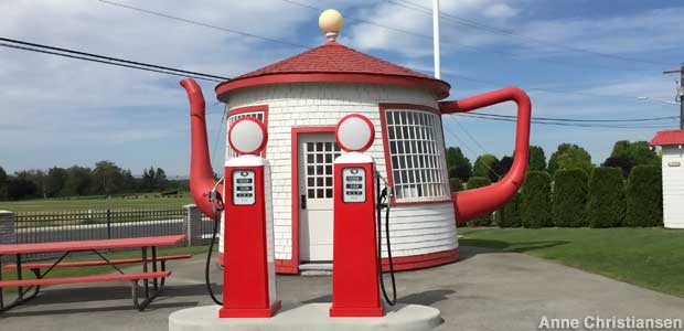 Teapot Dome Gas station.