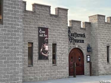 Castlerock Arms and Armor Museum.