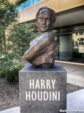 Houdini in a Straitjacket.