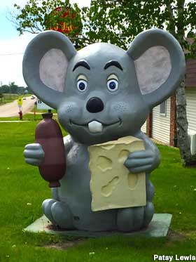 Cheese Mouse.