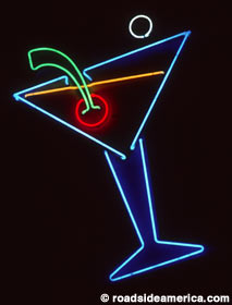 Neon Cocktail, Wisconsin Dells.
