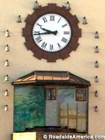 Wisconsin Dells clock.