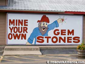 Mine Your Own Gem Stones.