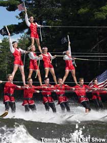 Tommy Bartlett water ski show.