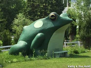 Giant frog.