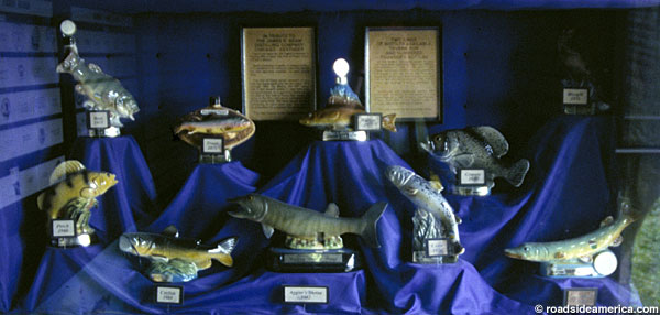 National Freshwater Fishing Hall of Fame, Hayward, Wisconsin