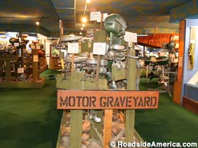 Motor graveyard.