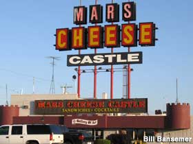 Mars Cheese Castle.
