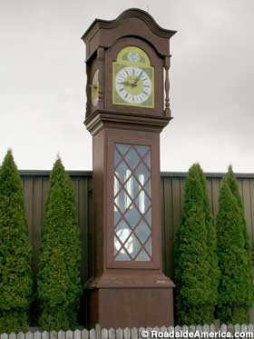 Grandfather Clock.