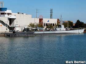 USS Cobia submarine.