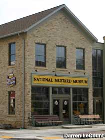 National Mustard Museum.