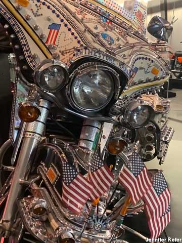 Harley-Davidson Museum.