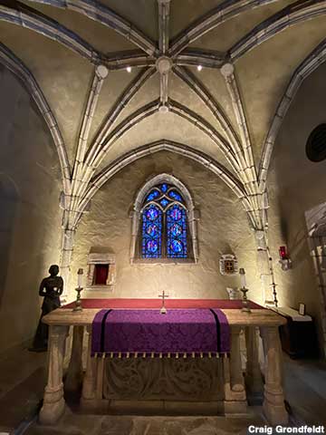 St. Joan of Arc Chapel.