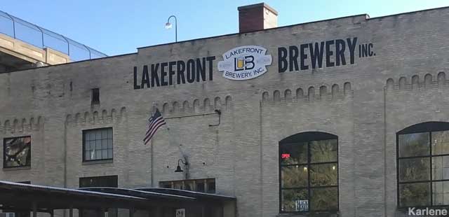 Lakefront Brewery.