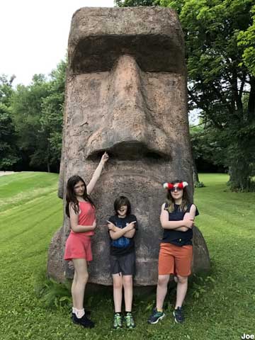 Moai -- we pick this one.