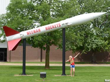 The Neenah Rocket.