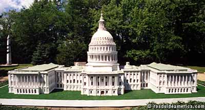 US Capitol bdg replica.