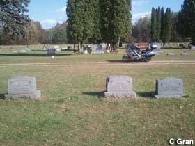Ed Gein family graves.
