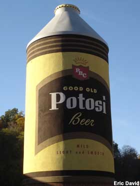Potosi Beer building.