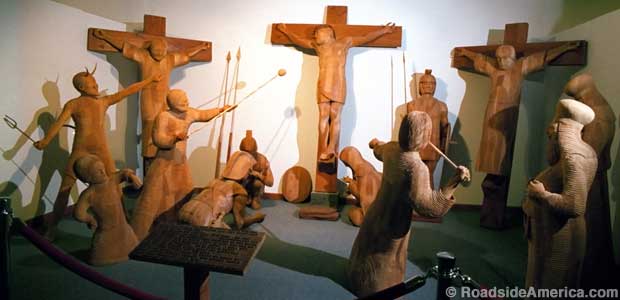 Museum of Woodcarving.