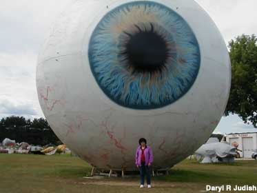 Giant Eyeball.