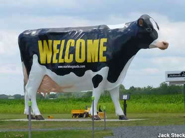 Cow of Welcoming.