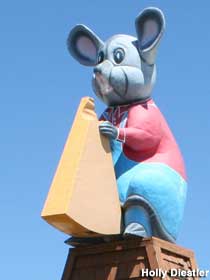 Mouse House Cheese Mouse.