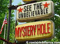 Mystery Hole