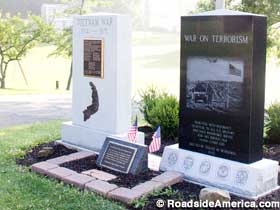 War on Terrorism memorial.