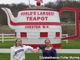 World's Largest Teapot.
