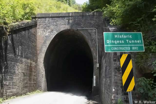 Dingess Tunnel.