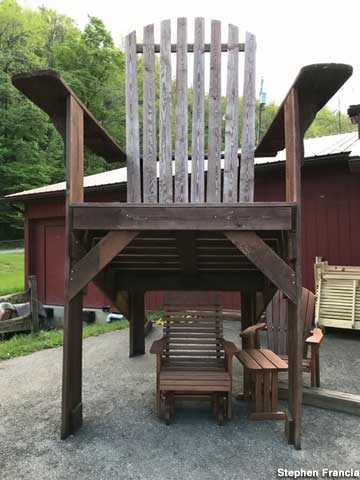 The big chair.