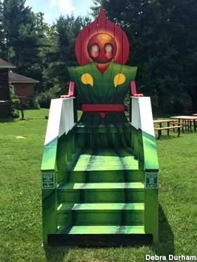 Braxton County Monster Chair.