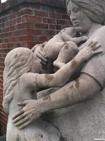 Statue of Mother.