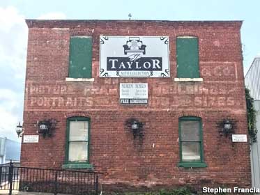 Taylor Auto Collection building.