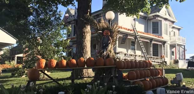 Pumpkin House.