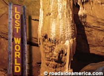 Lost World Caverns - Home of Bat Boy