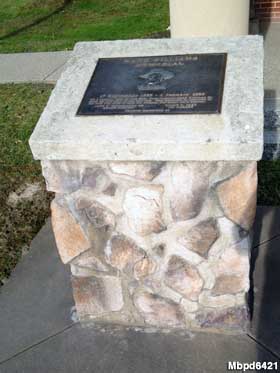 Hank Williams Memorial.