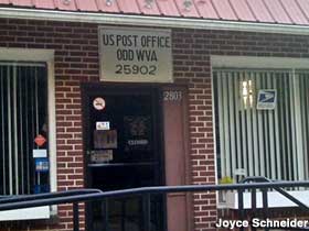 Odd Post Office.