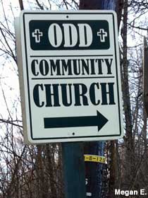 Odd Community Church.