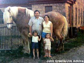 General the horse and family.